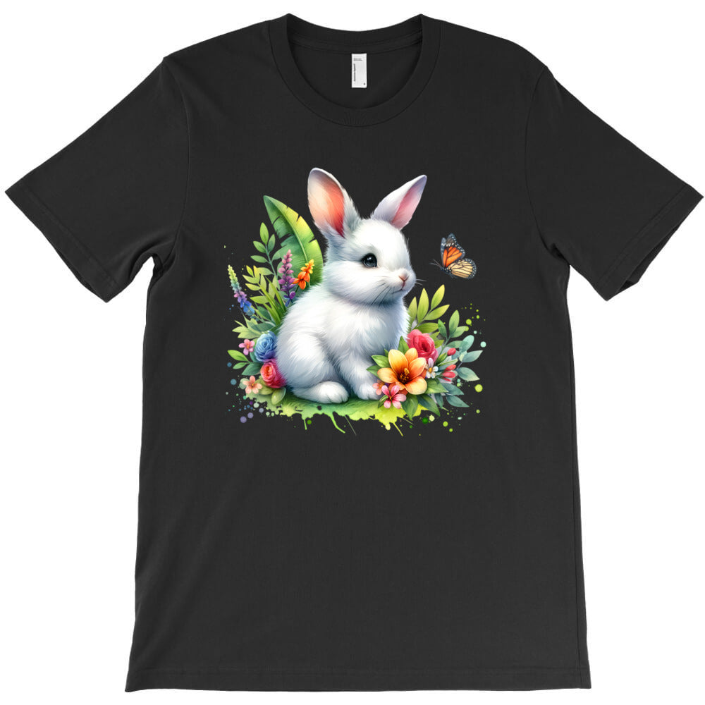 Baby Farm Animal Rabbit Sublimation Clipart-98186 T-Shirt