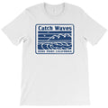 catch the waves art T-Shirt