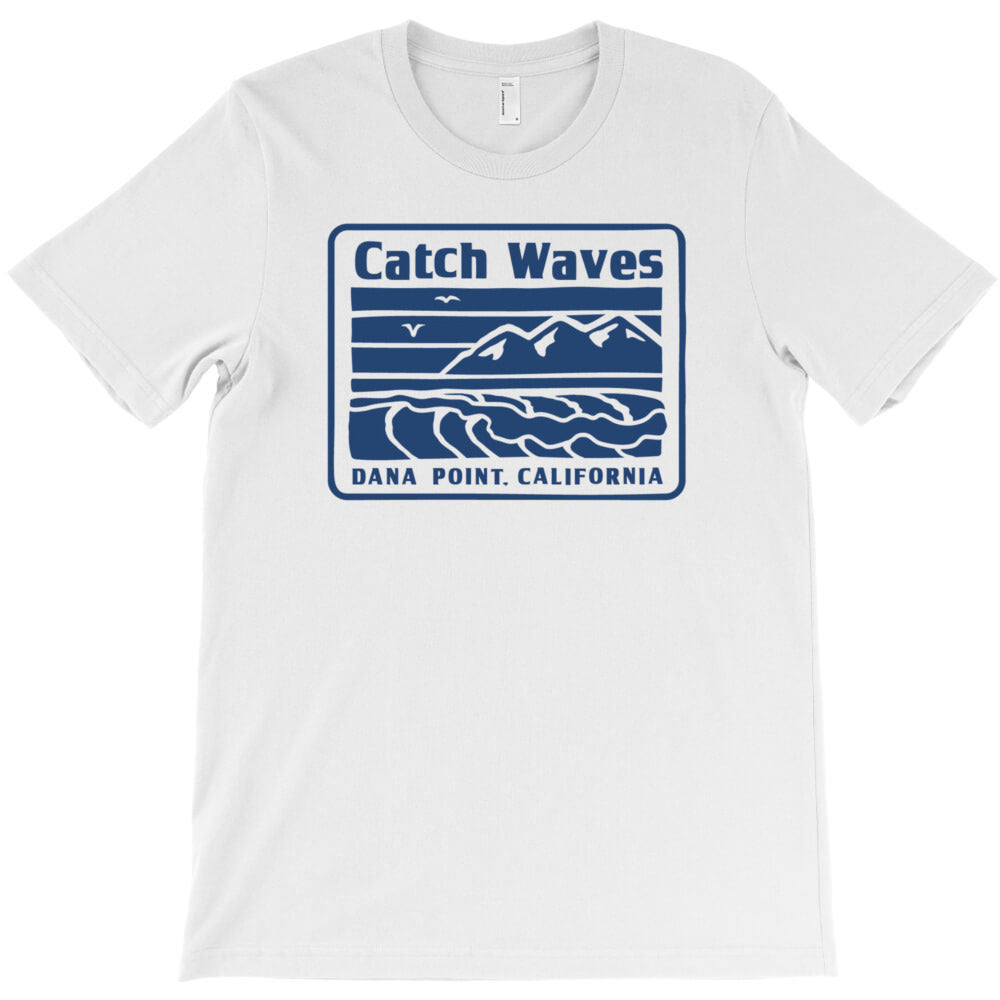 catch the waves art T-Shirt