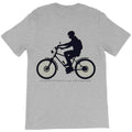 mountain biking silhouette T-Shirt