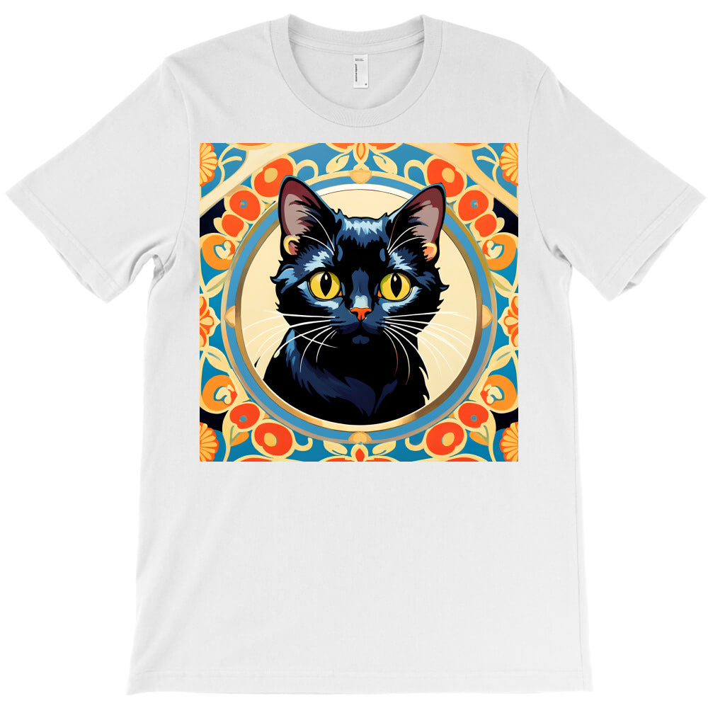 Black cat T-Shirt