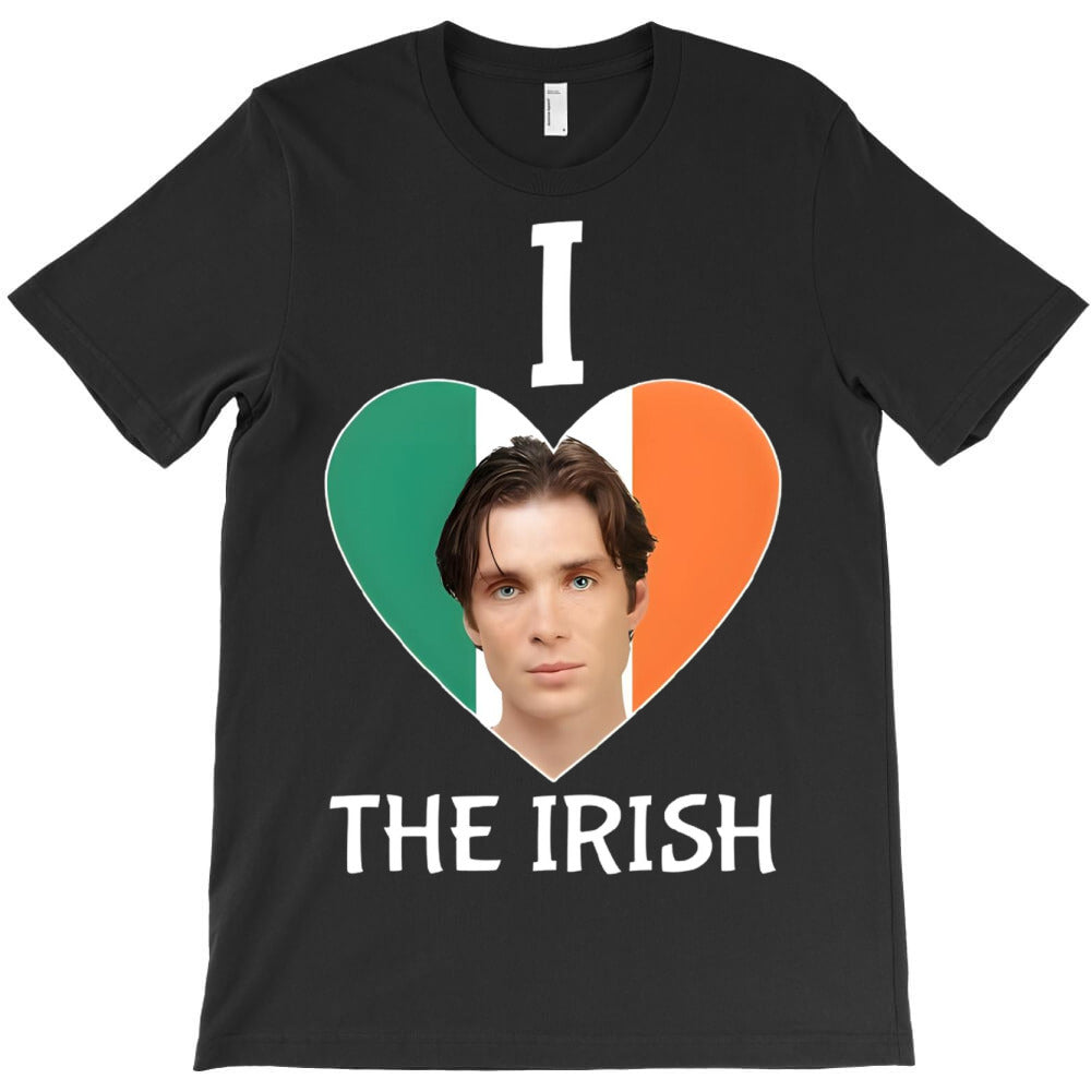 Cillian Murphy Irish Charm T-Shirt