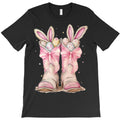 Easter Bunny In Cowboy Boots T-Shirt