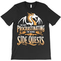 Elon Musk Im Not Procrastinating Just On Side Ques T-Shirt