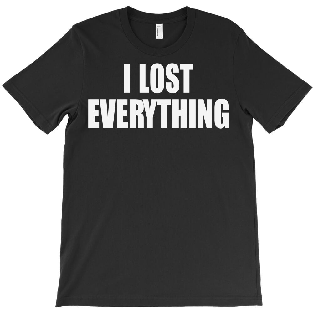 My Journey Of Losing It All T-Shirt
