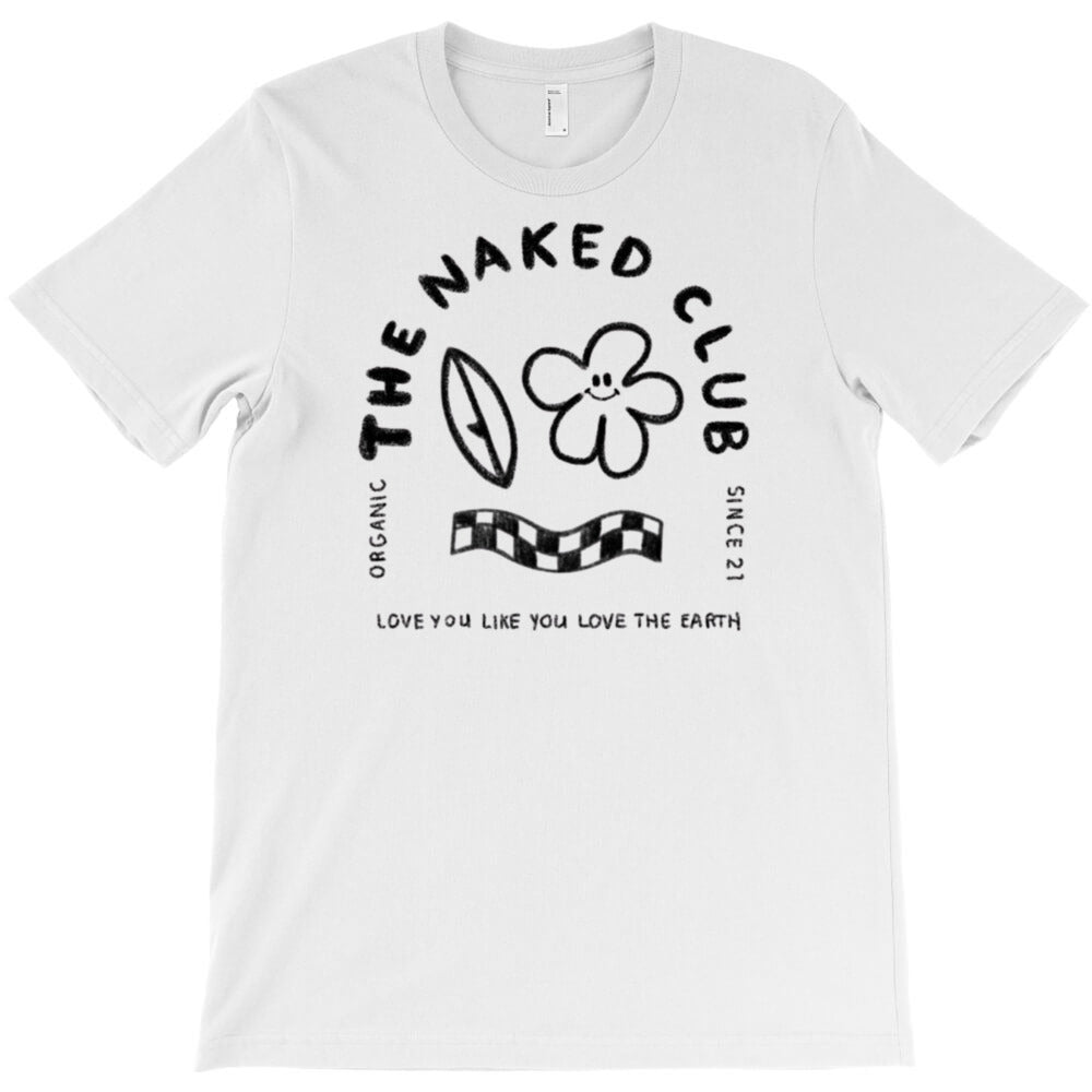the naked club art T-Shirt