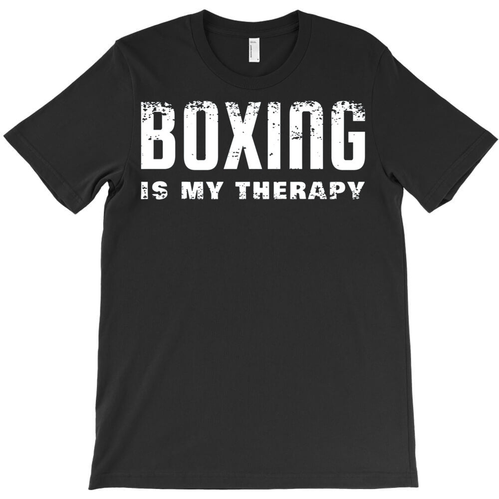 Boxing Is My Therapy T-Shirt