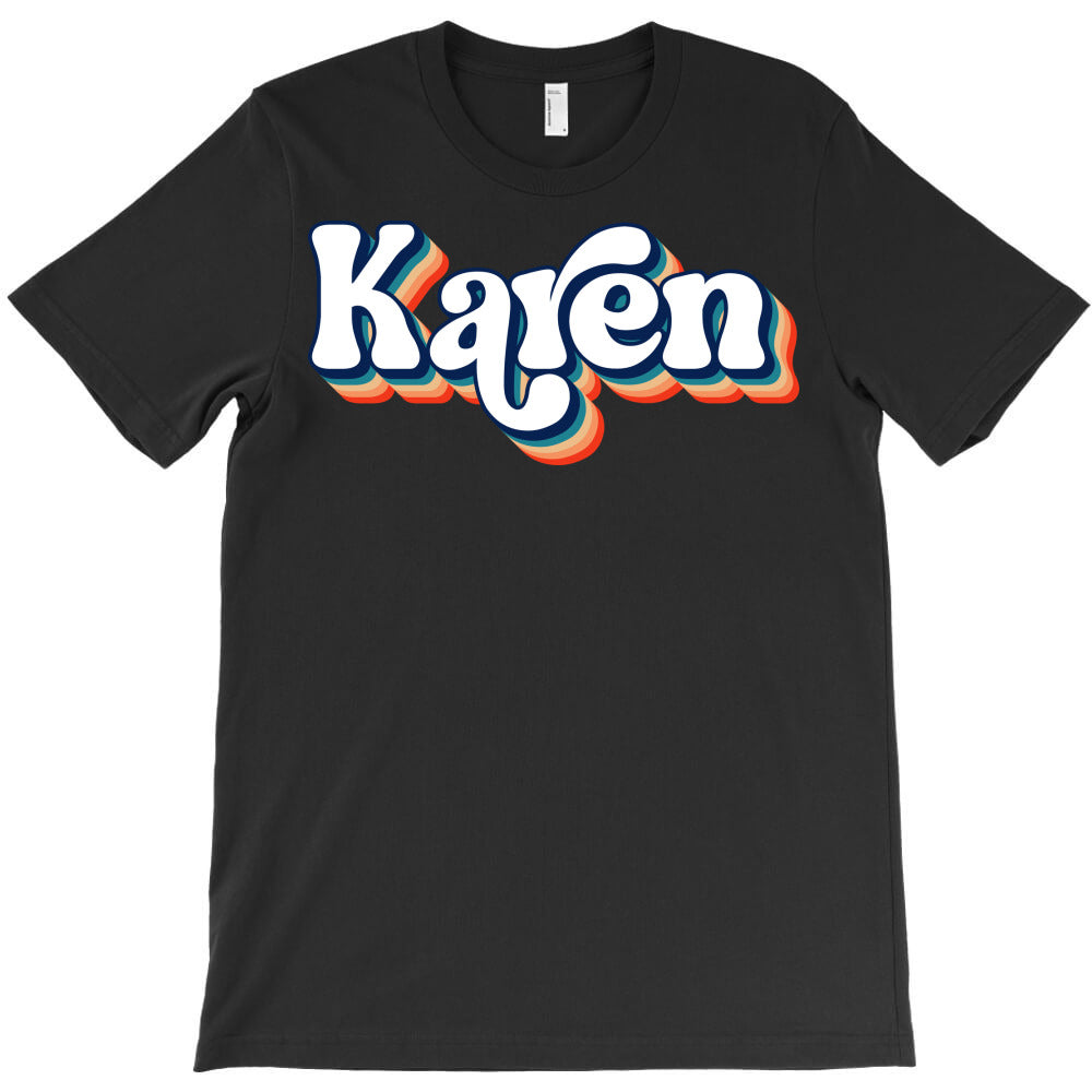 Karen Name Girls & Women T-Shirt