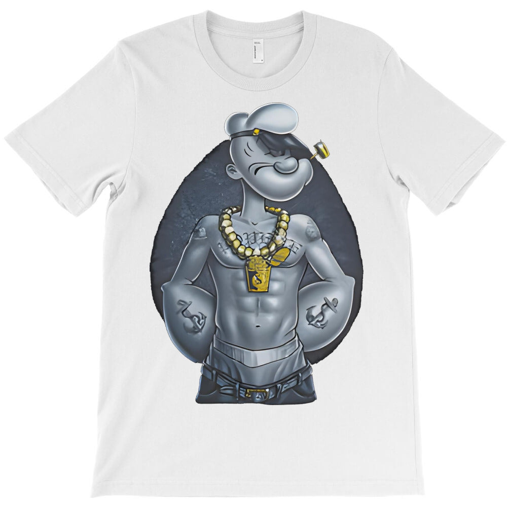 Gangster Popeye Bold Sailor T-Shirt