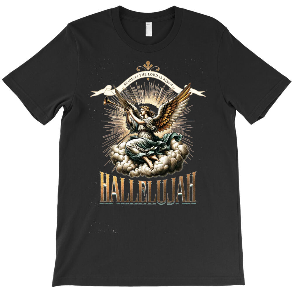 Hallelujah Easter Angel T-Shirt
