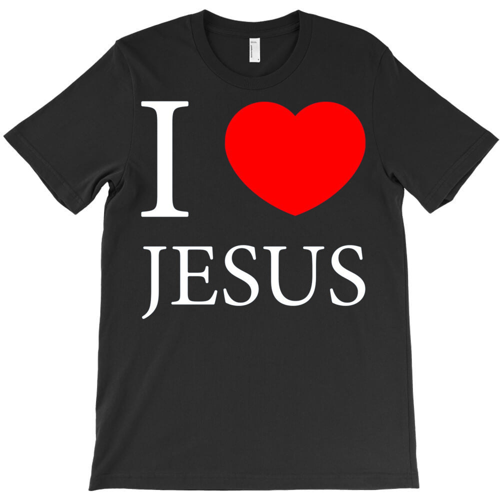 I Love Jesus T-Shirt