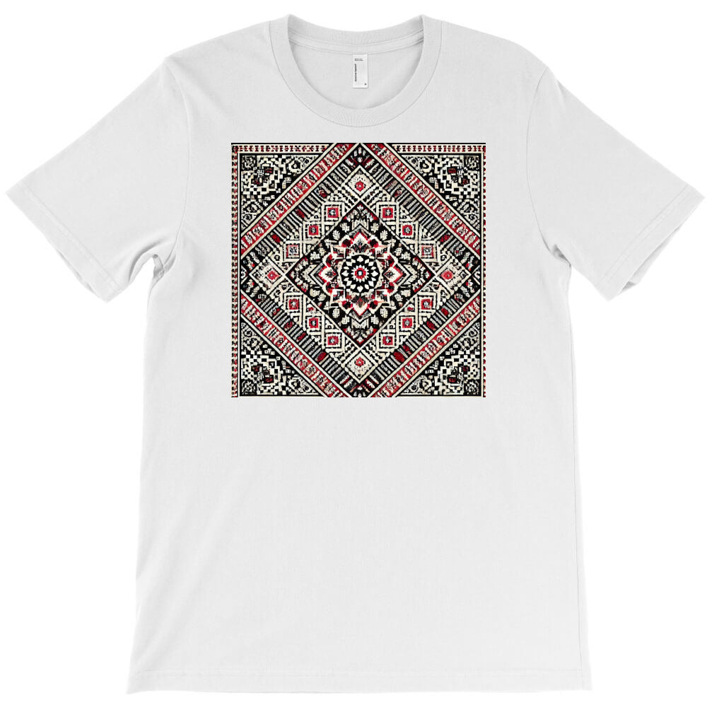 intricate geometric tapestry design T-Shirt