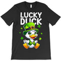 Lucky Duck Cute Duck St. PatrickS Day T-Shirt