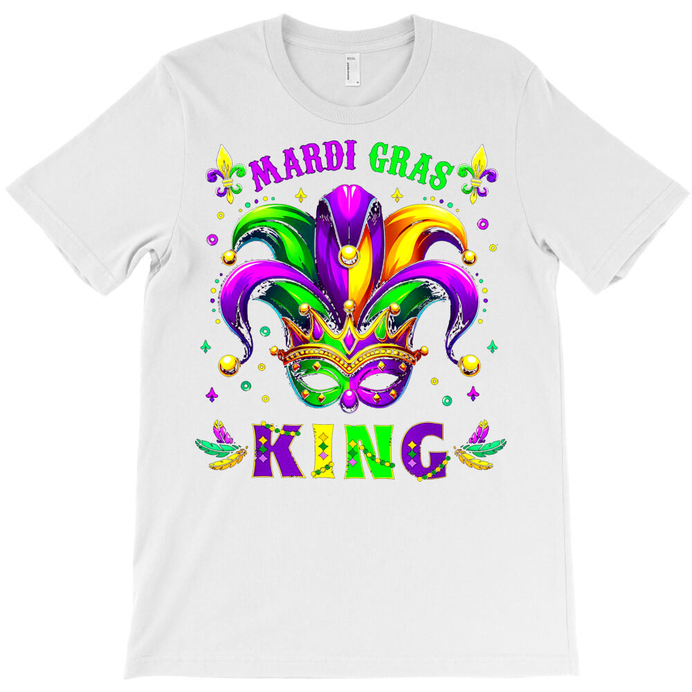 Mardi Gras King T-Shirt