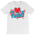 National Read America Reading Book Lover T-Shirt