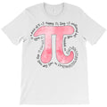 Pi Day Women Pi Day Math Teacher T-Shirt
