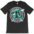 Pi Symbol Dabbing Math Teacher T-Shirt