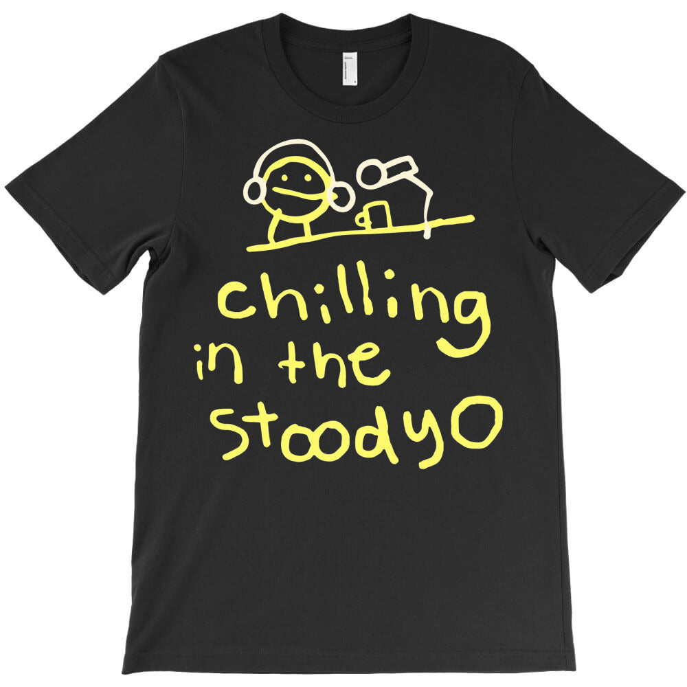 Relaxing Vibes In The Studio T-Shirt