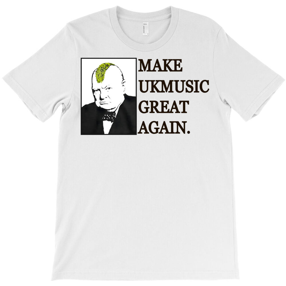 Revive Uk Music Magic Banksy Turf War T-Shirt