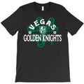 Shamrock - Celebrate St Patricks With Vegas Golden T-Shirt
