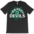 St Patricks Day Shamrock - For Nj Devils Fans T-Shirt