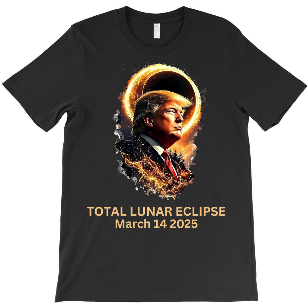 Total Lunar Eclipse March 14 2025 T-Shirt