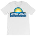 White Lotus Hotels Elegant T-Shirt