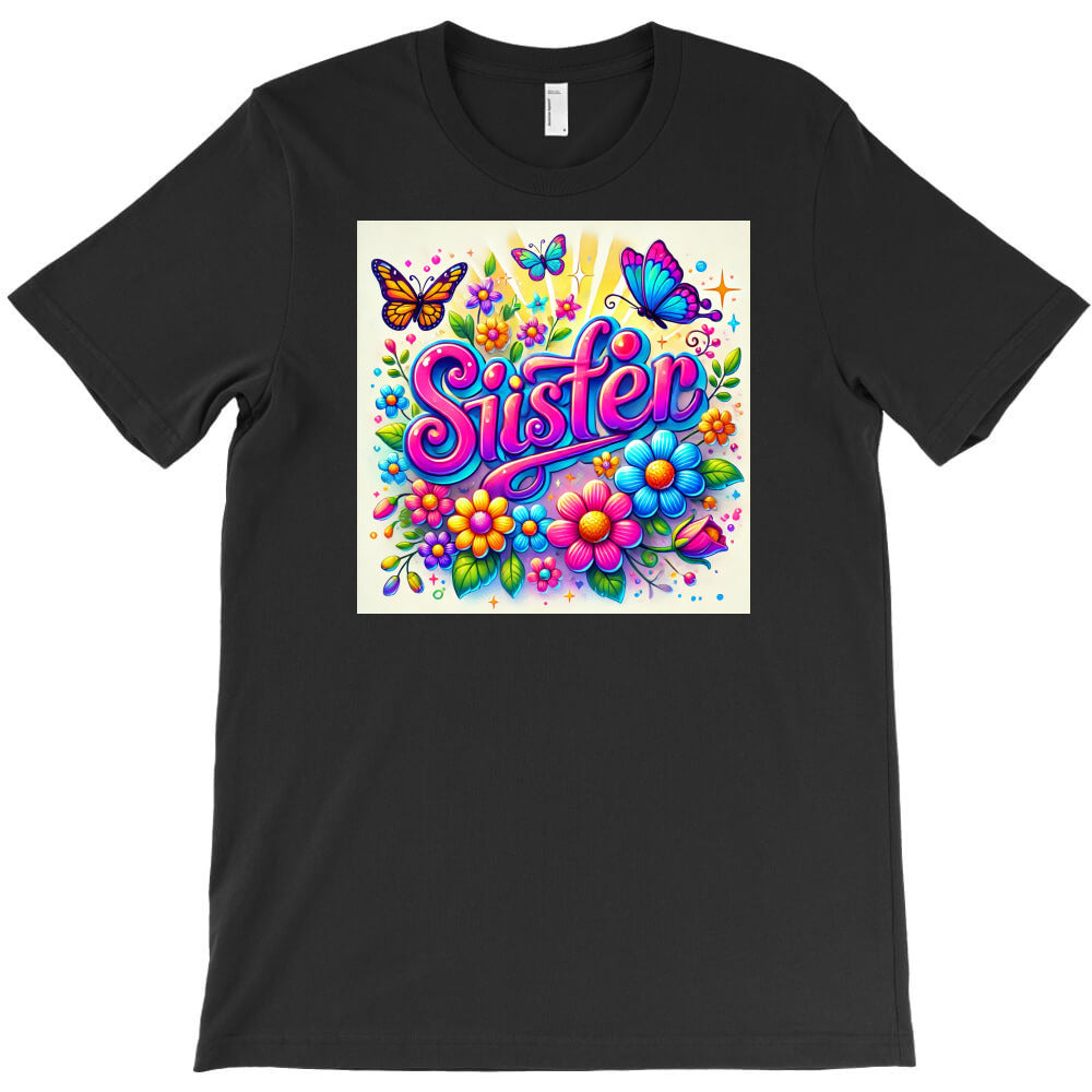 vibrant sisterly tribute T-Shirt