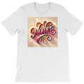 motherhood tribute in 3d typography T-Shirt
