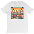 vibrant santa ana cityscape at sunset T-Shirt
