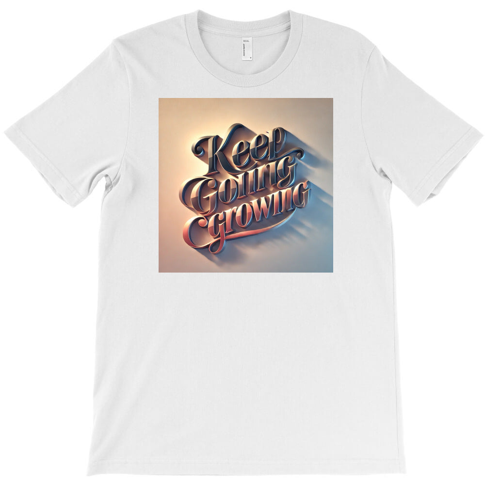 motivational typography art T-Shirt