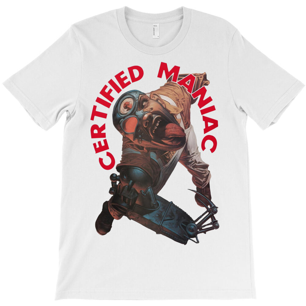 2000 Ads Mean Machine Maniac Certified T-Shirt