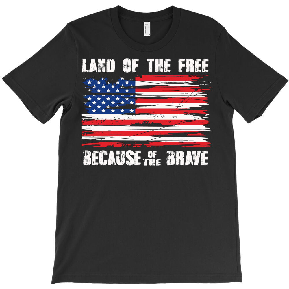 Brave Hearts Free Land T-Shirt