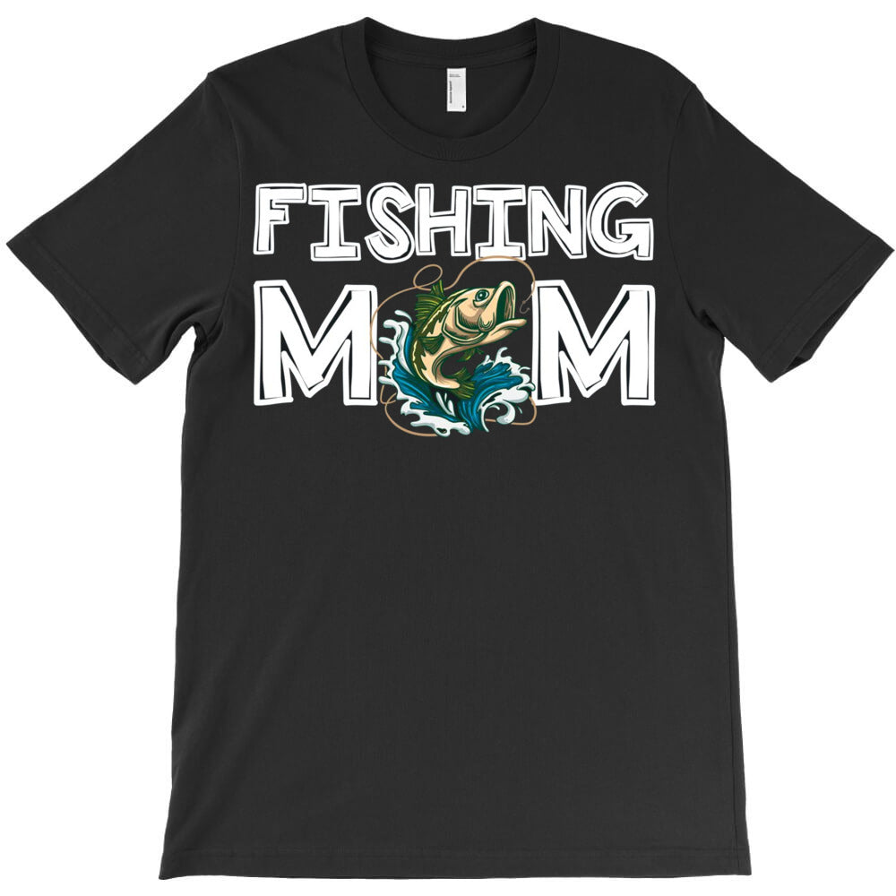 Fishing Mom T-Shirt