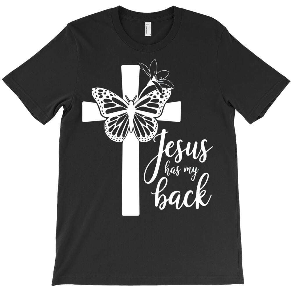 Jesus Has My Back T-Shirt