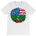 Maldives Sunflower Usa T-Shirt