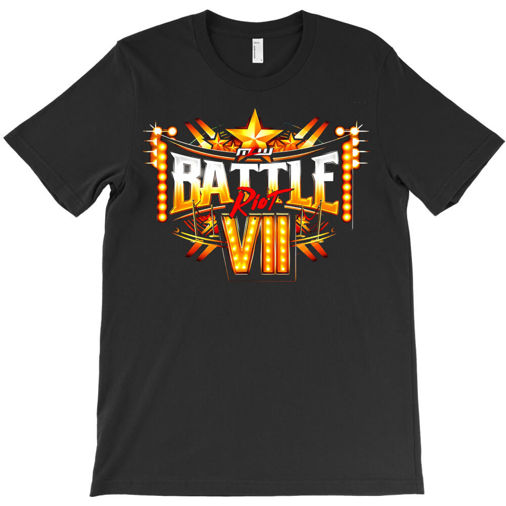 Mlw Battle Riot Vii T-Shirt