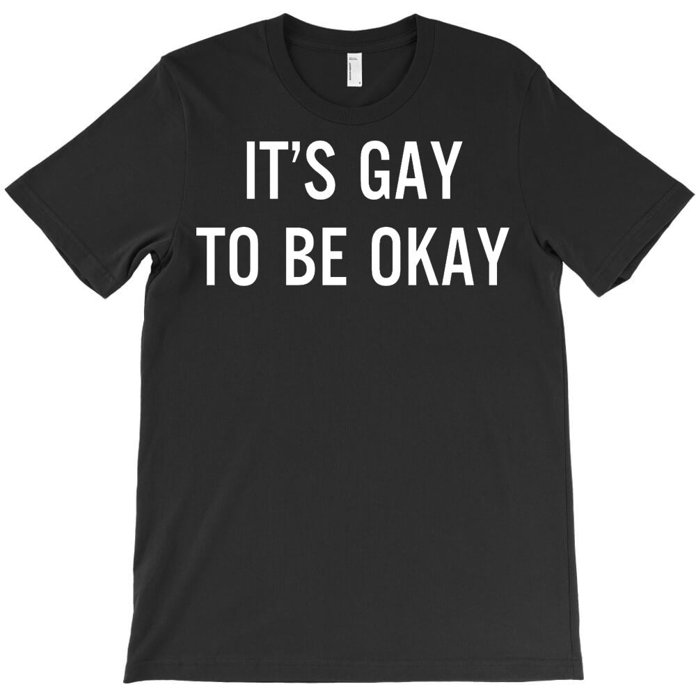 Proudly Okay Vibrant T-Shirt