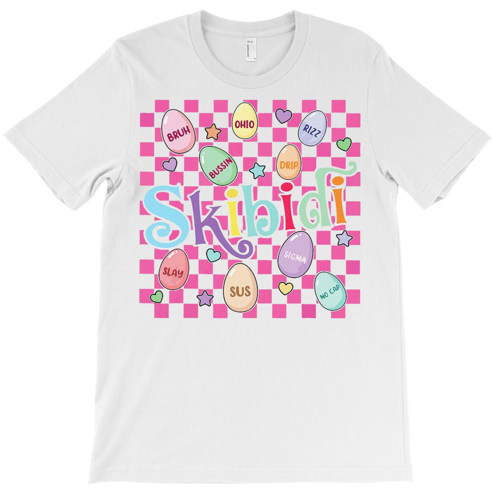 Skibid.I Easter Egg Hunt Day T-Shirt