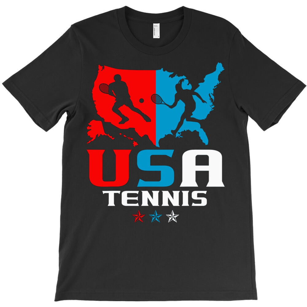 Usa Tennis T-Shirt