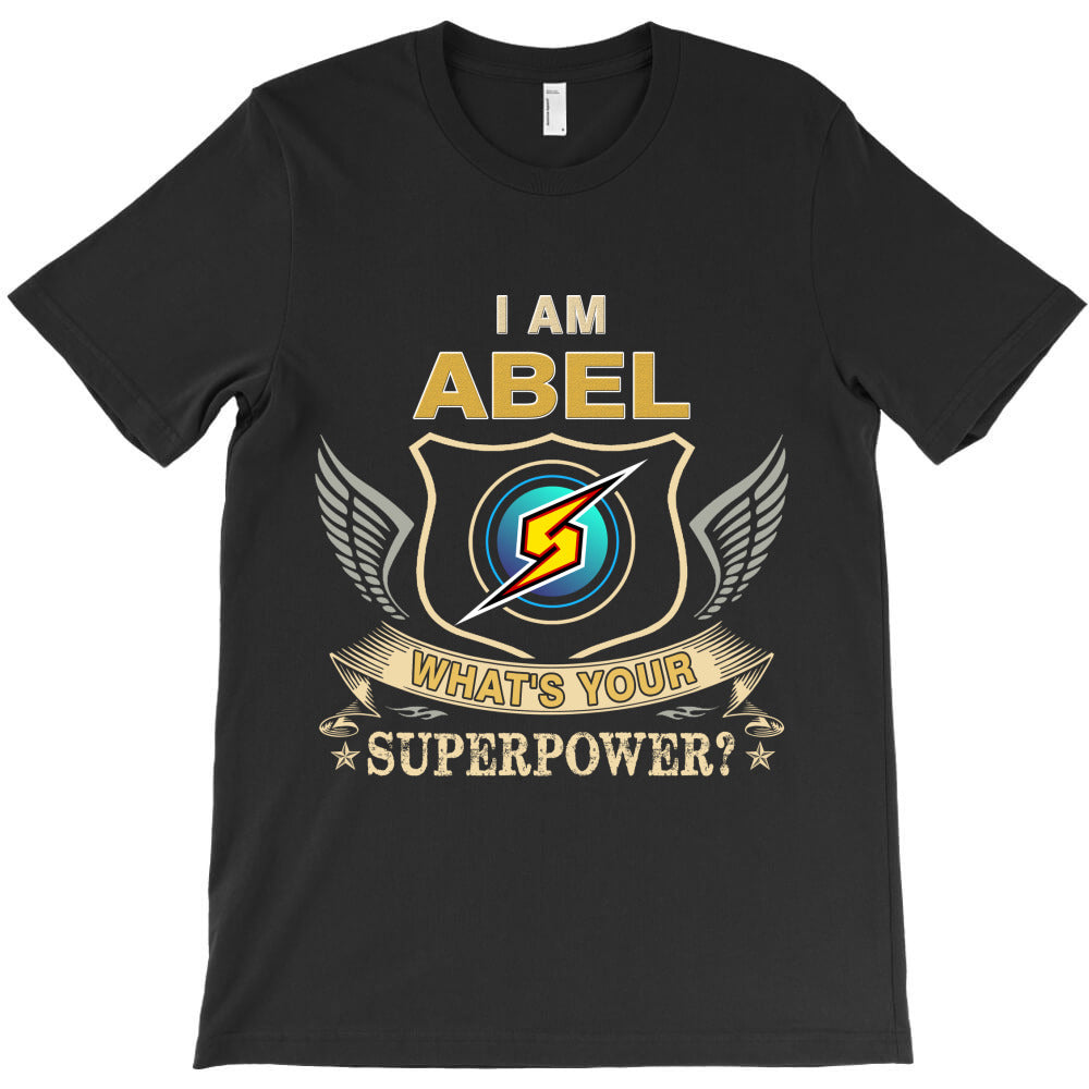 i am abel name T-Shirt