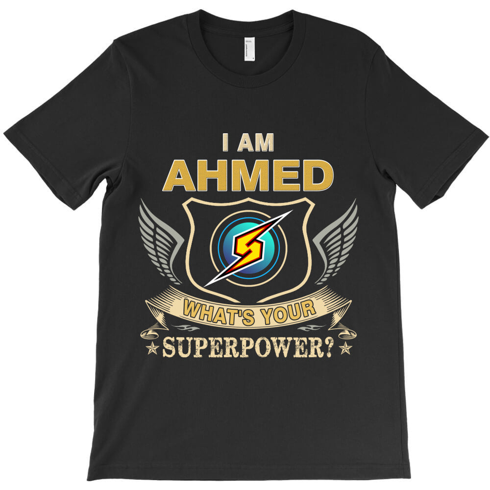 i am Ahmed name T-Shirt