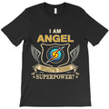 I Am Angel Name T-Shirt