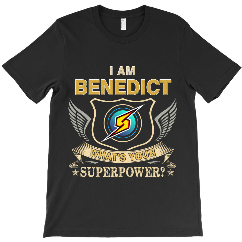 I Am Benedict Name T-Shirt