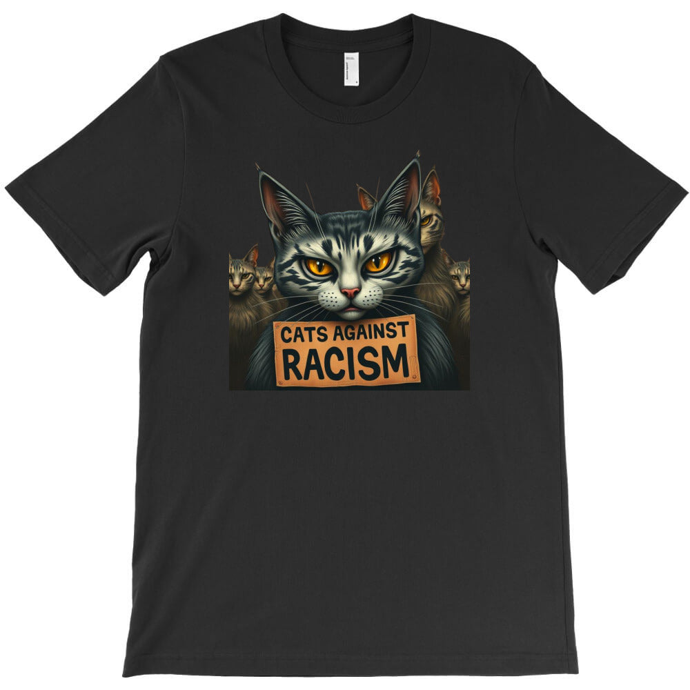 Cats Against Racism T-Shirt