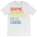funny graphic designer t shirt T-Shirt