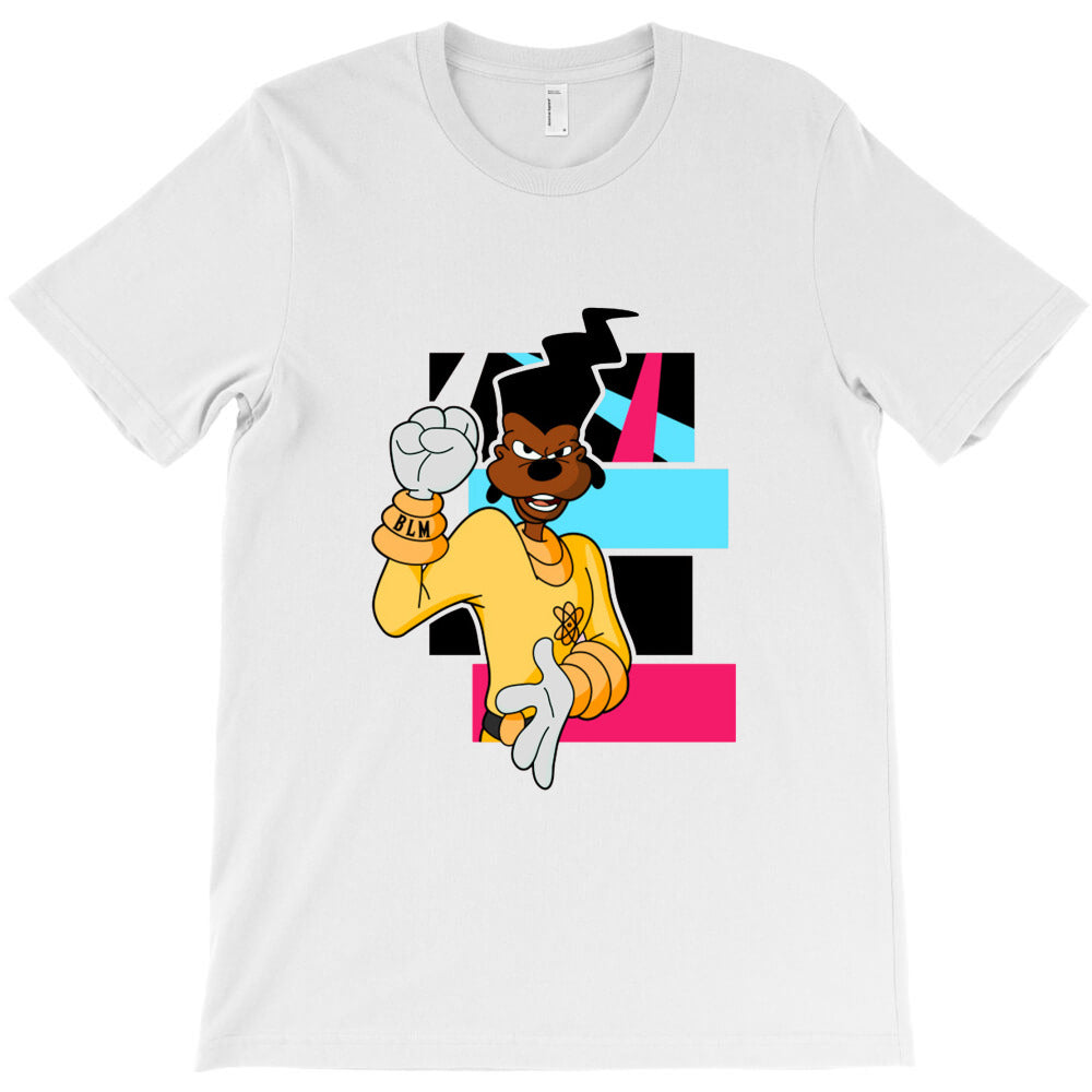 powerline black lives matter powerline goofy movie T-Shirt
