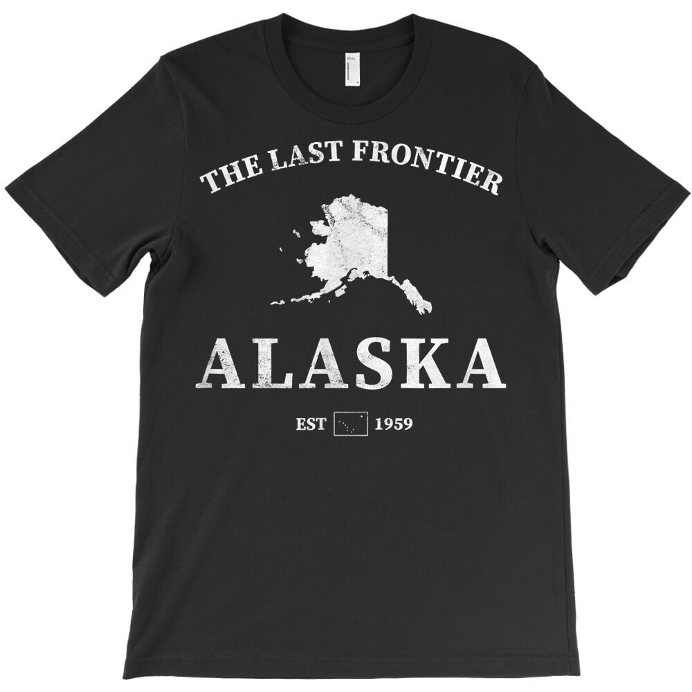 alaska the last frontier t shirt T-Shirt