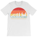 vintage retro evolution of the pinball lover premium t shirt T-Shirt