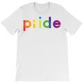 pride lgbtq rainbow workout tank top T-Shirt